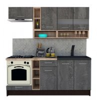 Bucatarie COSSY NEW 200 Wenge / Decor K352